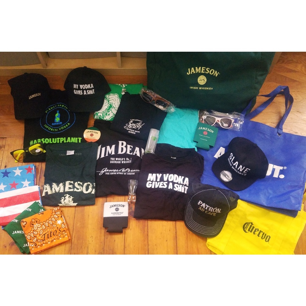 Mens Beer/Liquor Swag Bundle (packaged by size)